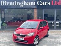 2013 Skoda Citigo 1.0 MPI SE Euro 5 5dr HATCHBACK Petrol Manual