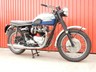 TRIUMPH BONNEVILLE T120 RARE 2 TONE BLUE EDITION 1960 650cc VERY PRETTY CLASSIC.