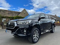 2018 Toyota Hilux 2018 68 TOYOTA HILUX 2.4 D-4D INVINCIBLE X Ltd Ed DOUBLE CAB 4