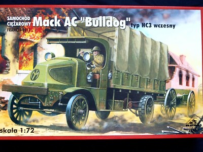 Mack AC Bulldog HC3 WW1 American Truck RPM 72401 SCALE 1/72