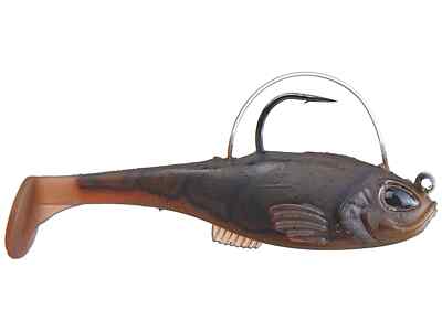 Berkley Powerbait 2.25'' Agent E Swimbait  (HD Brown Craw)