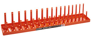Hansen Global  Inc. 1/2'' Dr. Orange Metric Deep &1.21e+03