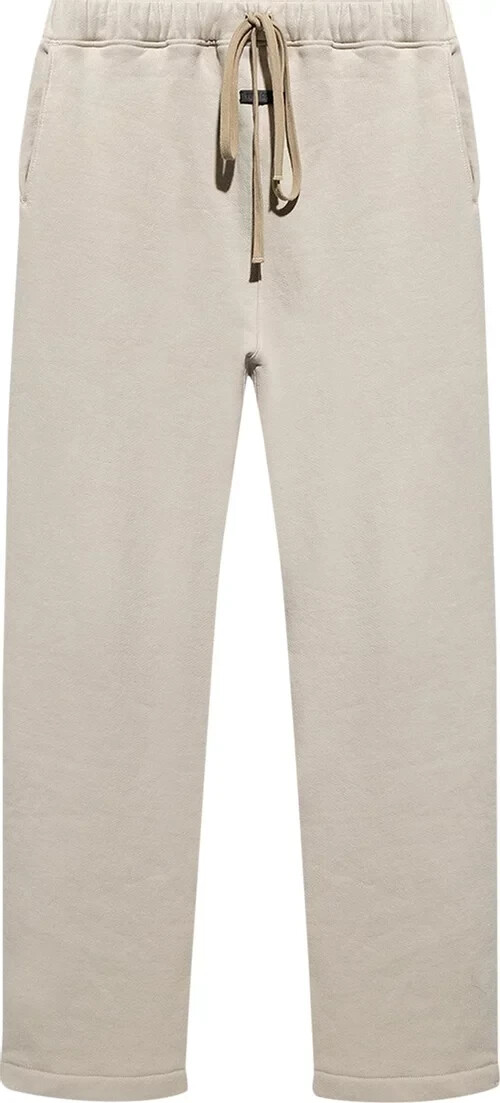 Pre-owned Fear Of God - Eternal Fleece Relaxed Sweatpant Cement Medium
