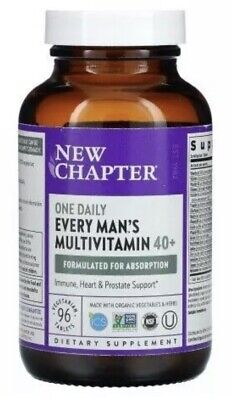 Every Man's One Daily 40 Plus 96 Tabs By New Chapter