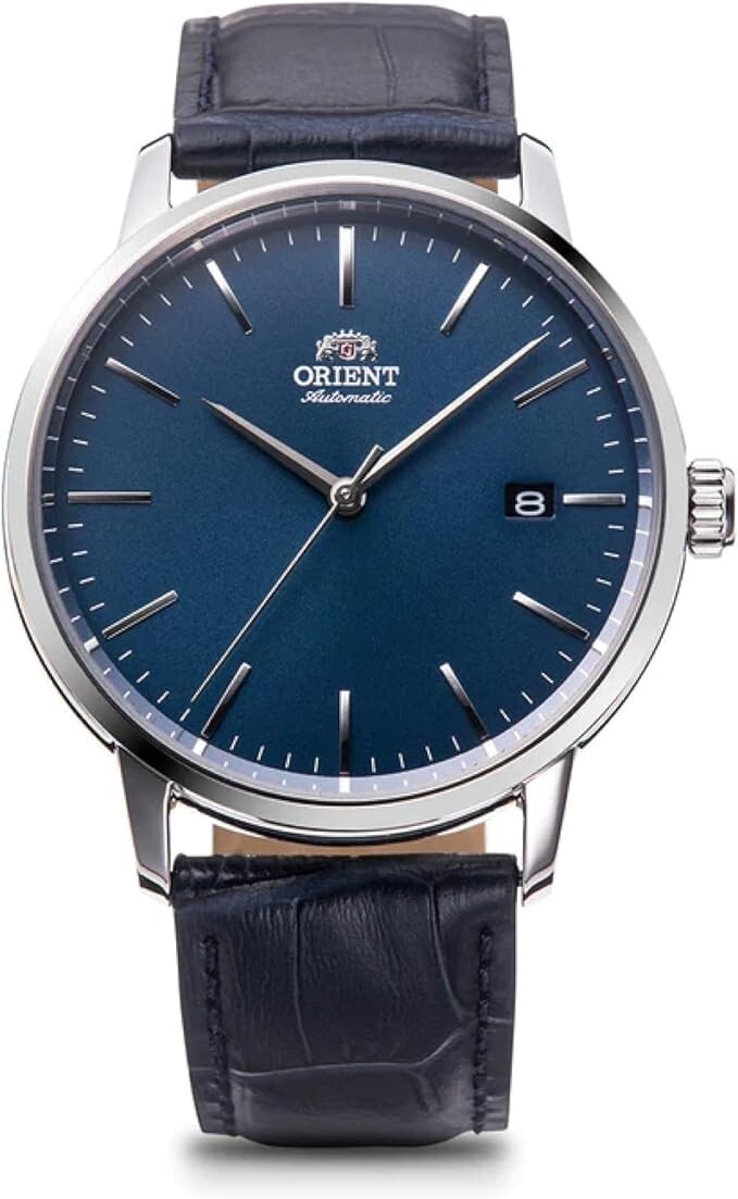 Pre-owned Orient Automatic Watch Basicconcept Mechanical Automatic Classic Rn-ac0e04l