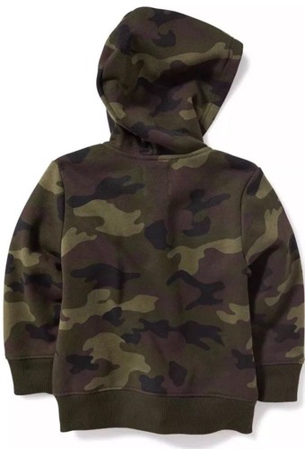 12-18 Month Old Navy Hoodie Camo
