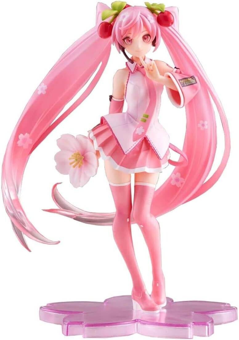Miku　本日のみ Hatsune Miku Sakura Miku Newly drawn figure 2021 ver TAITO