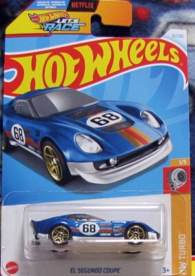 Hot Wheels 2024 Mainline Case H ''El Segundo Coupe'' HW Turbo 1/5