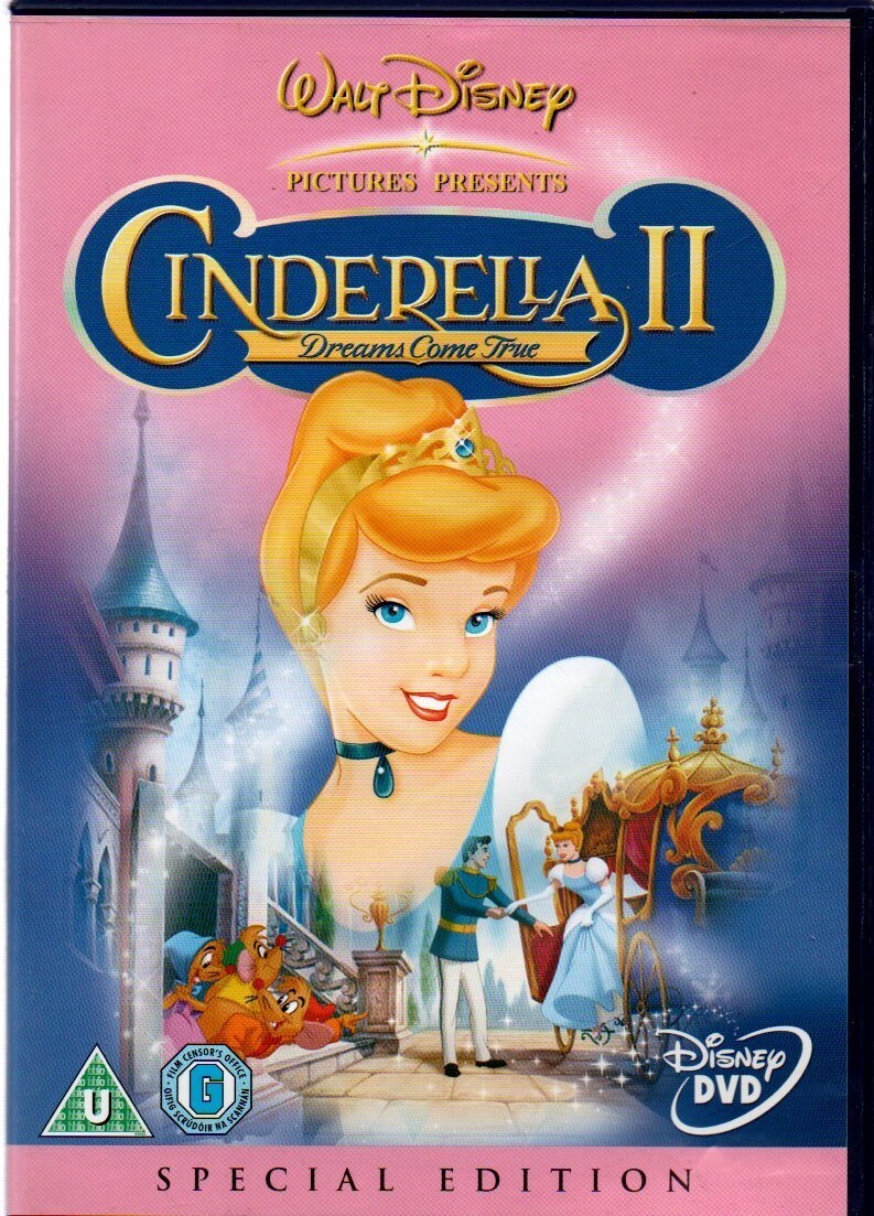 Cinderella II: Dreams Come True (Disney DVD, 2002) | eBay