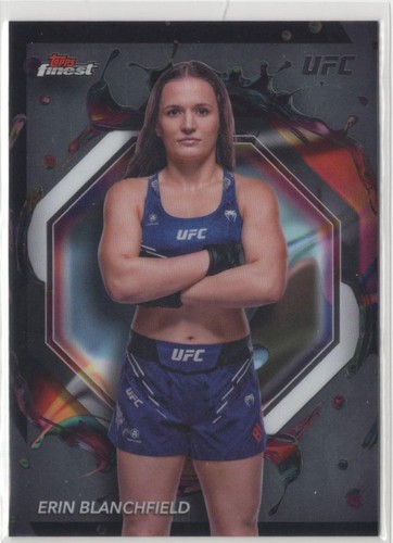 2024 Topps Finest UFC - Erin Blanchfield #205