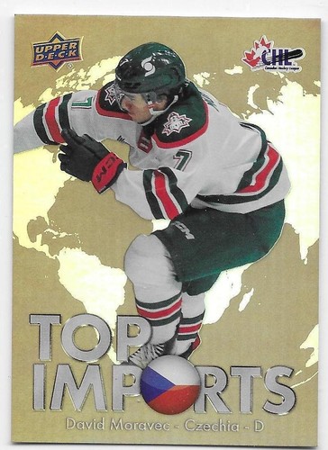 2022-23 Upper Deck CHL - David Moravec #TI-5