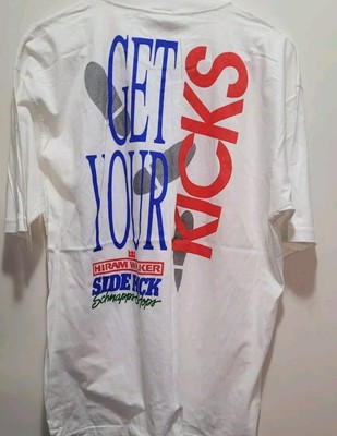 VTG Hiram Walker Schnapps & Hops Promotional T-shirt L