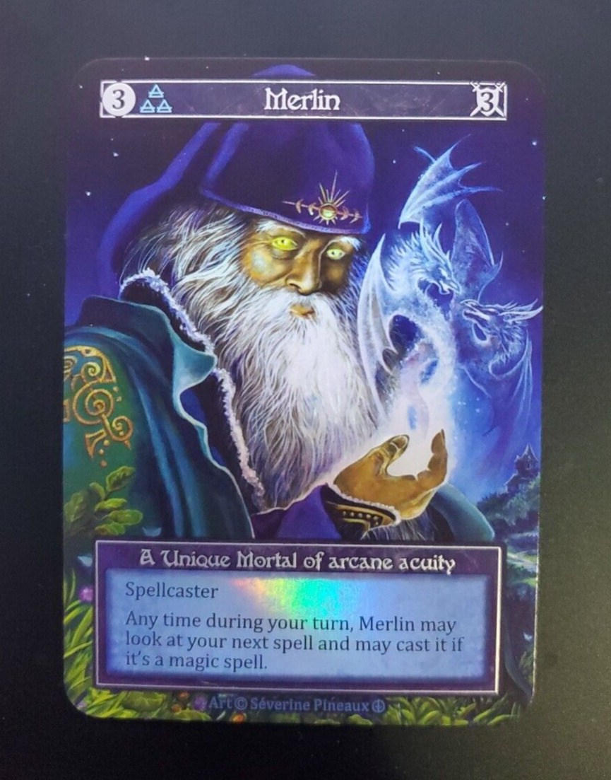 その他 Sorcery TCG Merlin's Tower foil Merlin's Tower (Foil) - Arthurian Legends - Sorcery