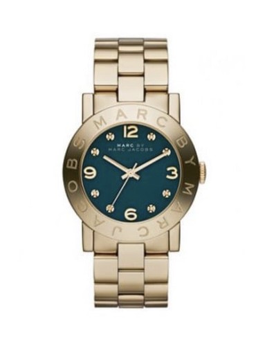 MARC BY MARC JACOBS 腕時計 MBM3194 専用BOX付き Marc Jacobs Amy Silver Dial Two Tone Steel Strap Watch for Women