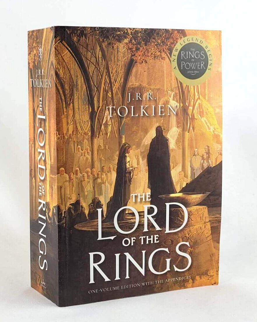 洋書 THE LORD OF THE  RING Amazon.com: The Lord Of The Rings: 9780544003415: Tolkien