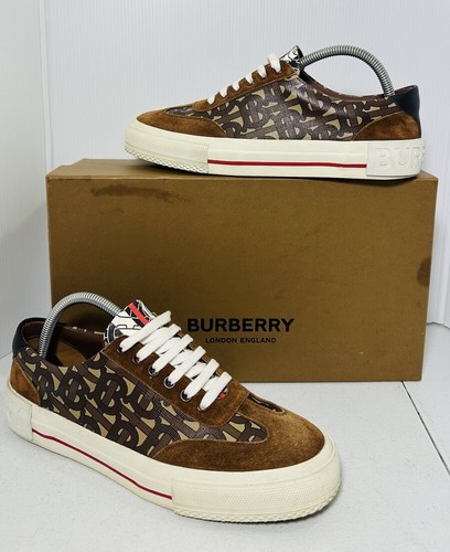 スニーカー BURBERRY Women Sneakers 8074743 BURBERRY UOMO Grey B0BF96AF-A3F4-4F2A-9C4D-