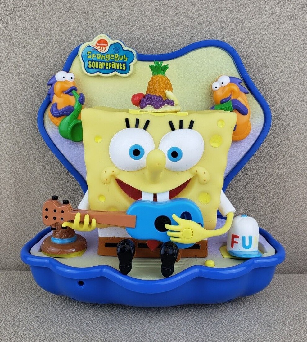 SpongeBob SquarePants Swap-n-Bop スポンジボブ SpongeBob SquarePants Swap n Bop Singing Toy Nickelodeon
