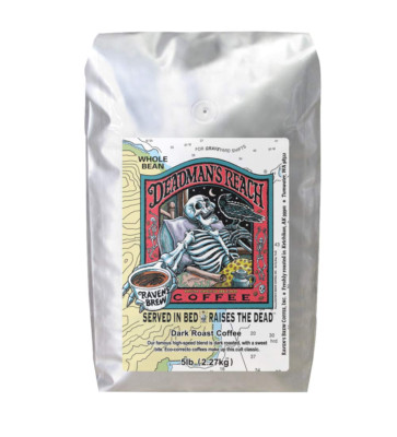 12 Oz - Dark Roast - High Speed Blend with a Sweet Bite (Whole Bean, 5 LB)
