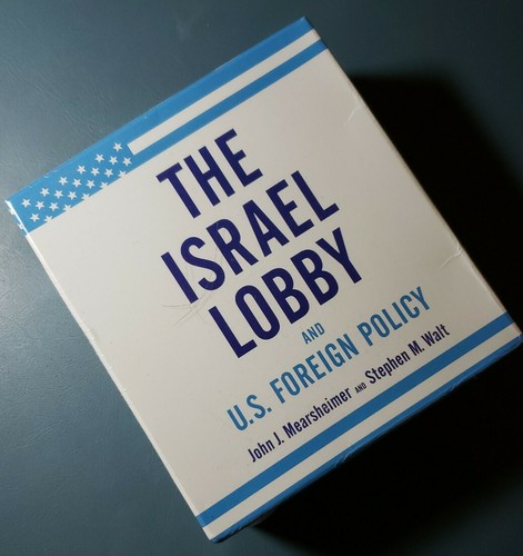 洋書 THE ISRAEL LOBBY AND U.S. FOREIGN POLICY Israel Lobby