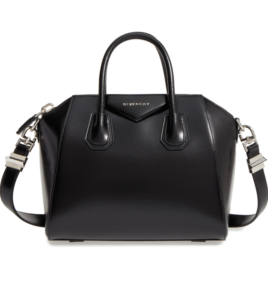 【関税&送料込】Givenchy Black Leather Small Antigona Sport Givenchy // Black Leather Small Antigona Bag – VSP Consignment