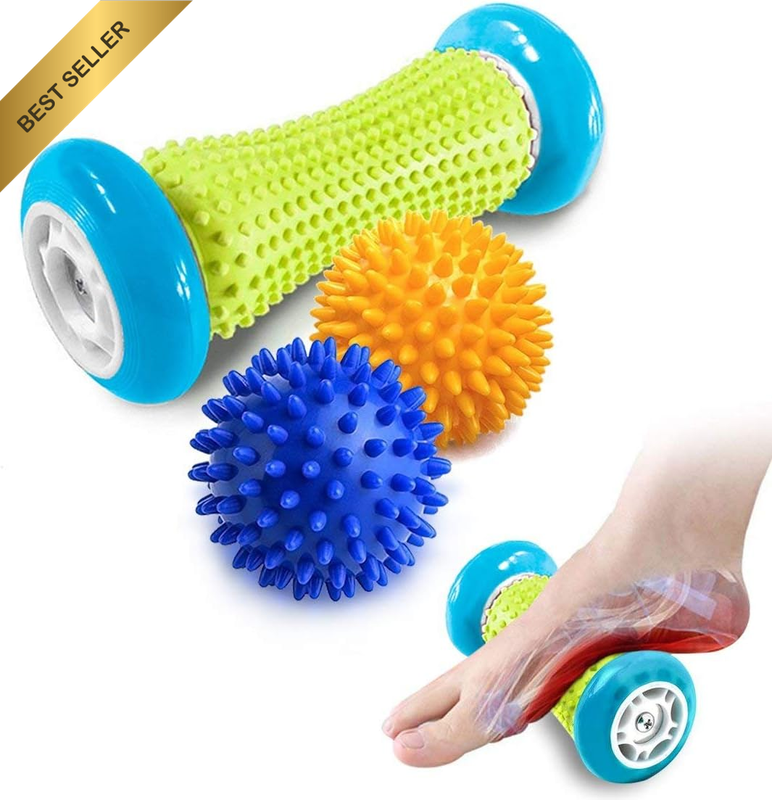 Massage Ball, Deep Tissue Massage Ball, Foot Massage Roller, Spiky Ball, Foot Pa
