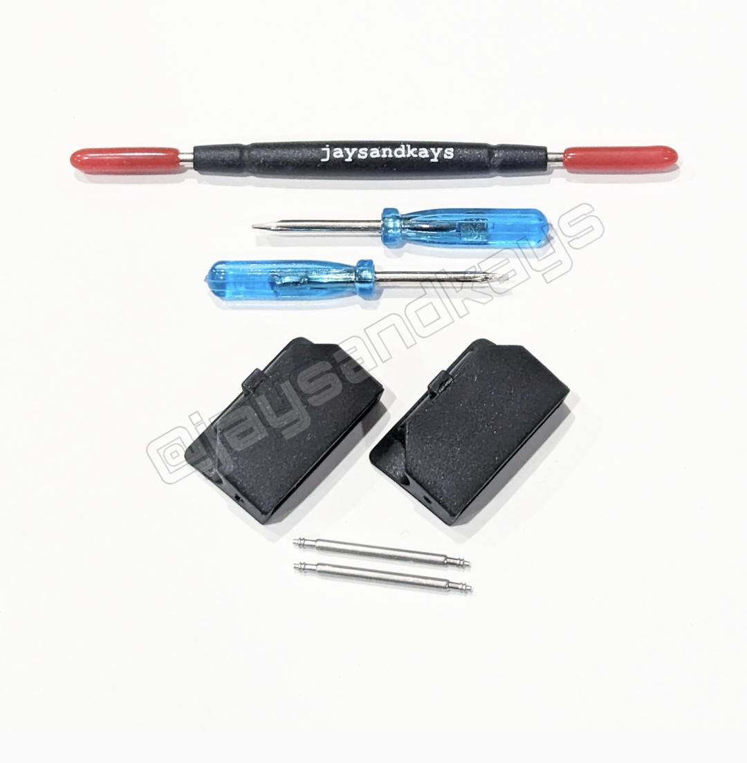 JaysAndKays® Convertibles® for Casio ProTrek PRW3000 PRW3100 Strap Adapters Kit