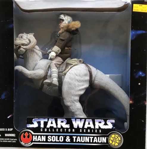 Star Wars Han Solo & Tauntaun フィギュア Kenner Star Wars Collector Series Han Solo Tauntaun Huge