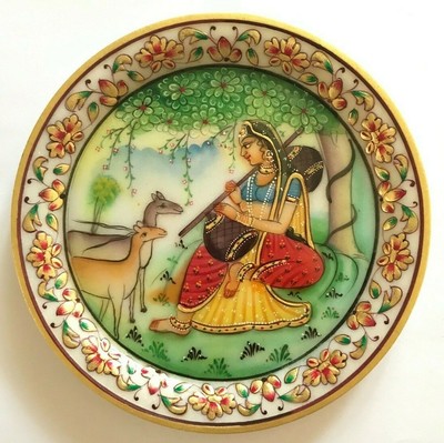 India Gold Plates