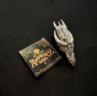 Terranima Finger Tip Ring Alchemy Gothic