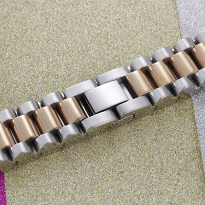 New Men's Wide Gold Silver Tone Stainless Steel Bracelet Wrist Link Chain Bangle