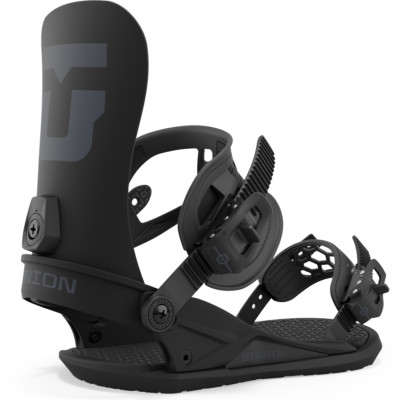 Union Strata - 2024 Men's Snowboard Bindings - Black