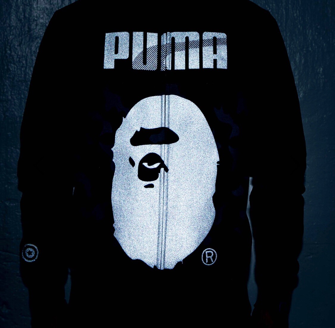 puma bape t shirt
