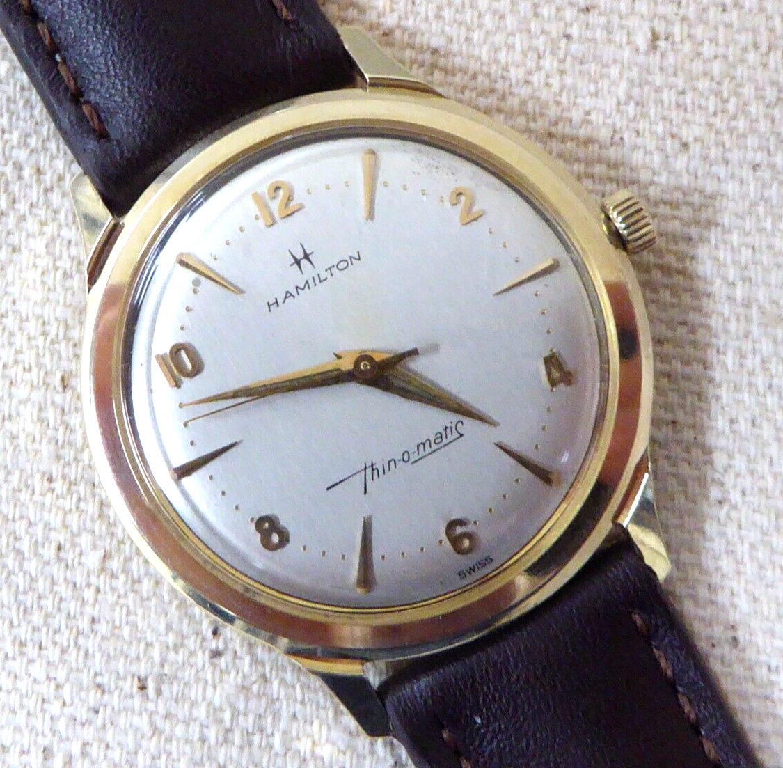 Hamilton thin o matic vintage new arrivals