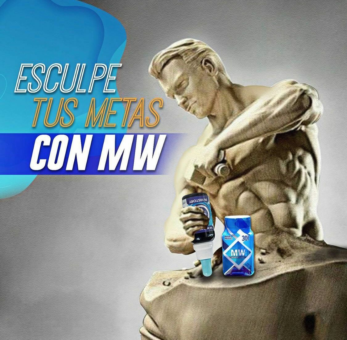 MW  SUPPLEMENT & DRAINER KIT DETOX GERMAN FORMULA /ADELGAZANTE ELIMINA GRASA