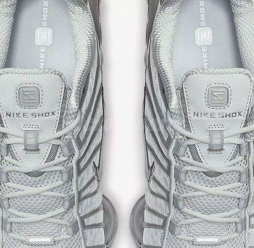 nike shox tl pure platinum
