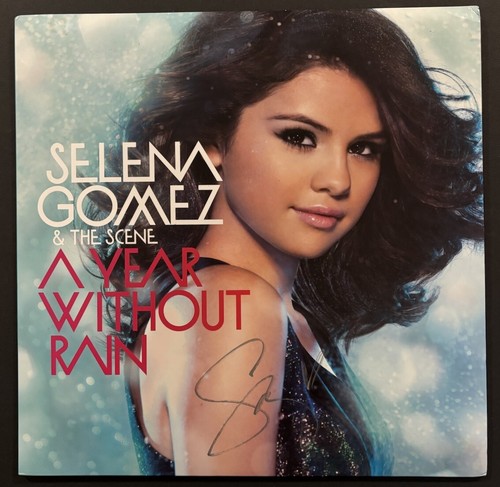 selena gomez サインアートカード入り アナログ盤 selena gomez サインアートカード入り アナログ盤 Selena Gomez