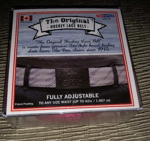 New Howies The Original Hockey Lace Belt Pink (Fully Adjustable) Pink