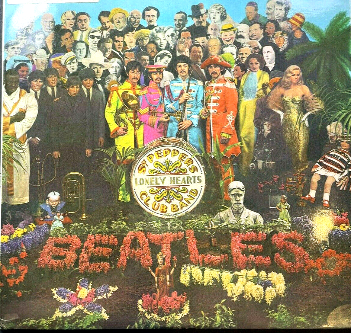ビートルズ Sgt. Pepper's BEATLES Sgt. Peppers Lonely Hearts Club Band /1967 England