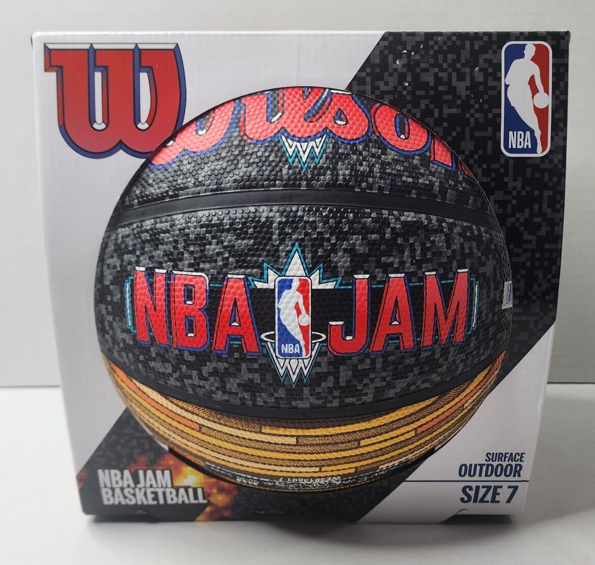 ボール WIND AND SEA x NBA x Wilson Basket Ball NBA × Wilson × WIND AND SEA トリプルコラボ バッグ by Wilson