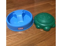 little tikes dollhouse turtle sandbox