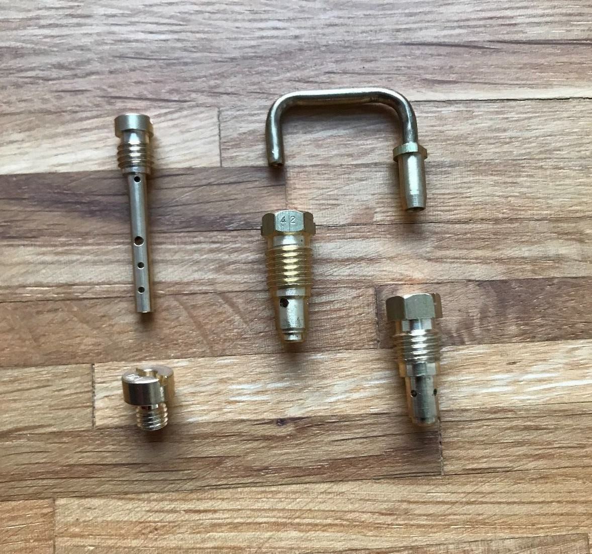 Solex Carburetor 34 PICT3 XL Series Nozzles Set Primary + Pilot Jet VW