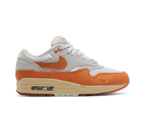 Pre-owned Nike Brand  Air Max 1 ‘master Magma Orange' - Size 11w / 9.5m - Dz4709-001