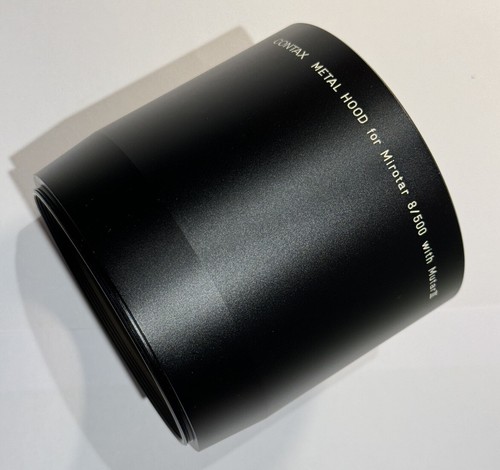 CONTAX Camera Carl Zeiss Mirotar 500/8 Lens Hood Special for CONTAX Camera Carl Zeiss Mirotar 500/8 Lens Hood Special for