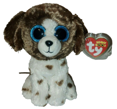 PELUCHE CANE BEANIE BOOS 28 CM MUDDLES TY T36487