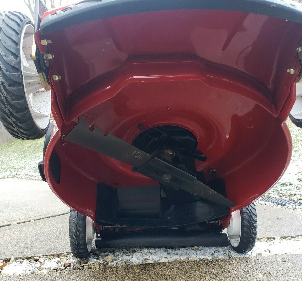 Toro Briggs & Stratton Mower 22