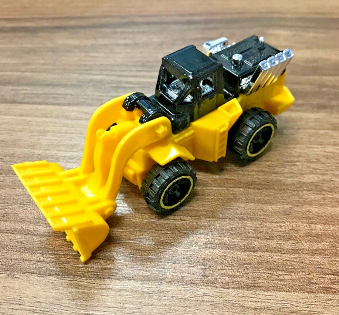 Wheel Loader Hw ‘10 Demolition Derby 5-pack Yellow Loose Vhtf!