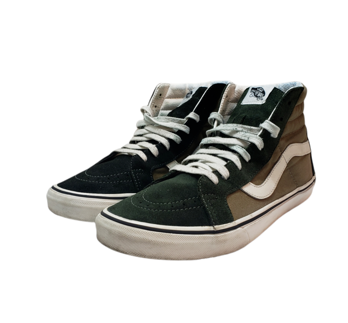 Vans 721454 29.5Cm Grn suede Bunds green Size 29.5cm