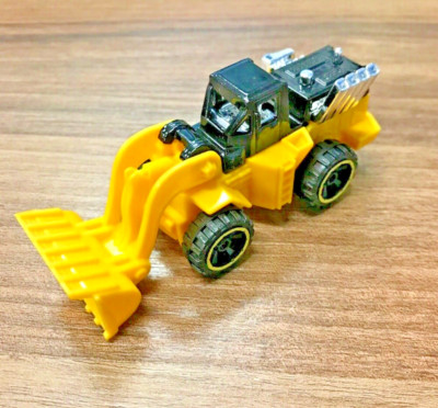 Hot Wheels Wheel Loader HW  10 Demolition Derby 5-Pack Yellow Loose VHTF!