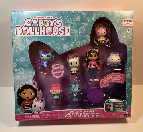 Katie hat box S・M ・L3個セットbaby toys テイティ Kitty Care Figure Set with Gabby, Baby Box, Baby Benny Box