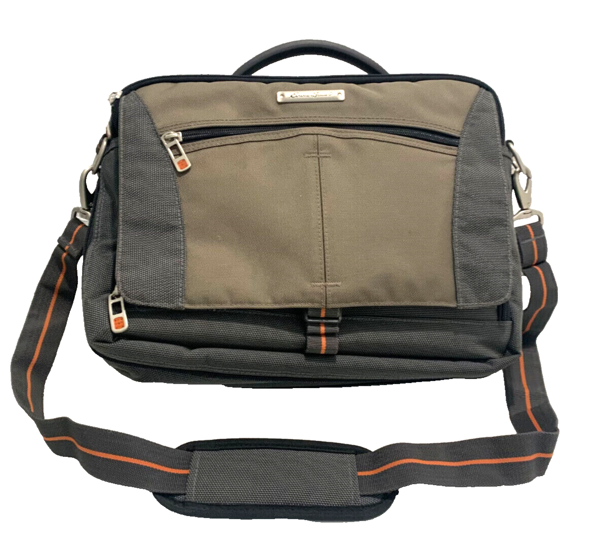 Eddie Bauer Messenger Bag/Laptop Case Expandable | eBay
